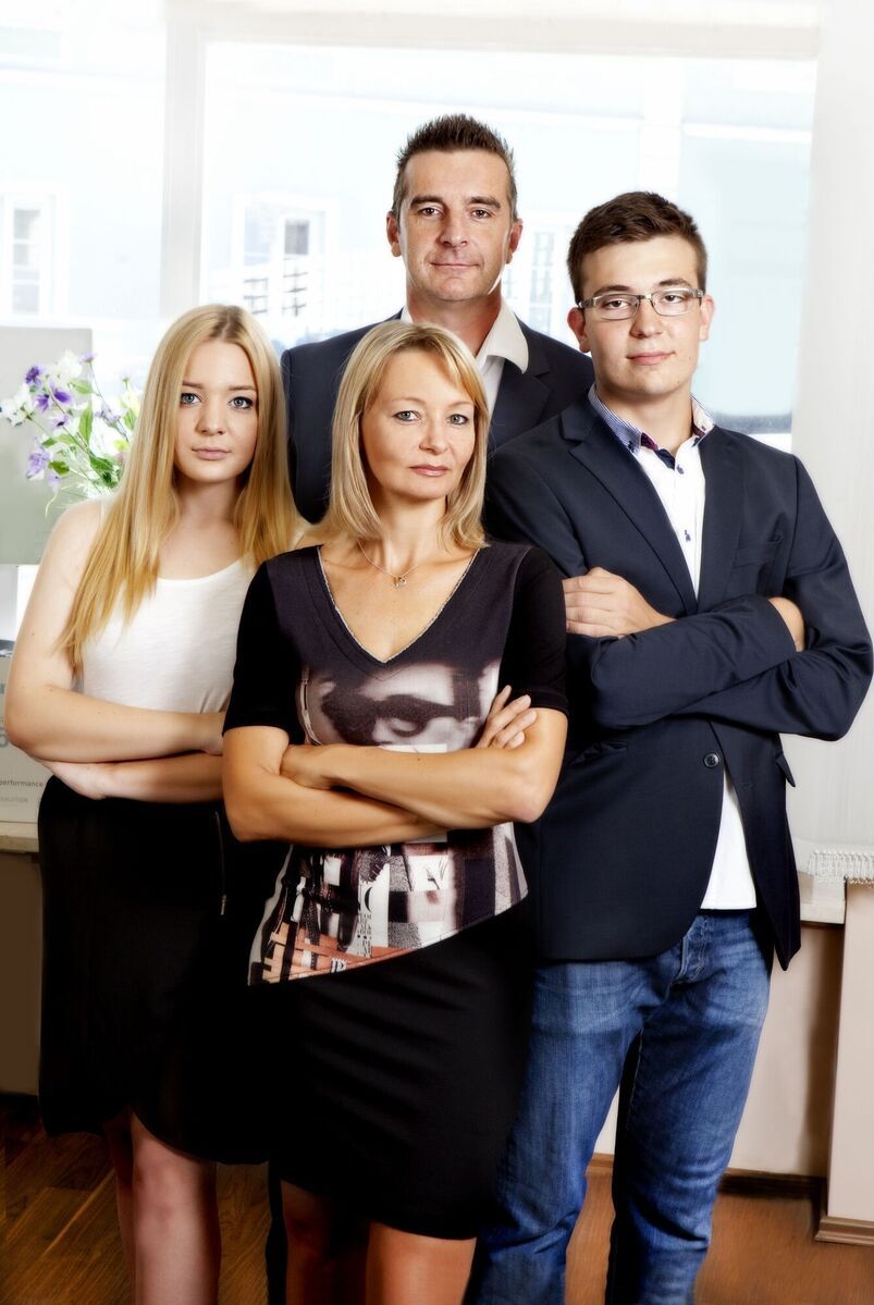 Ein Familienunternehmen ist für Ihre Kunden da !!