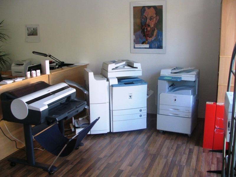 Bürotechnik Skopal in Möllersdorf - Innenansicht